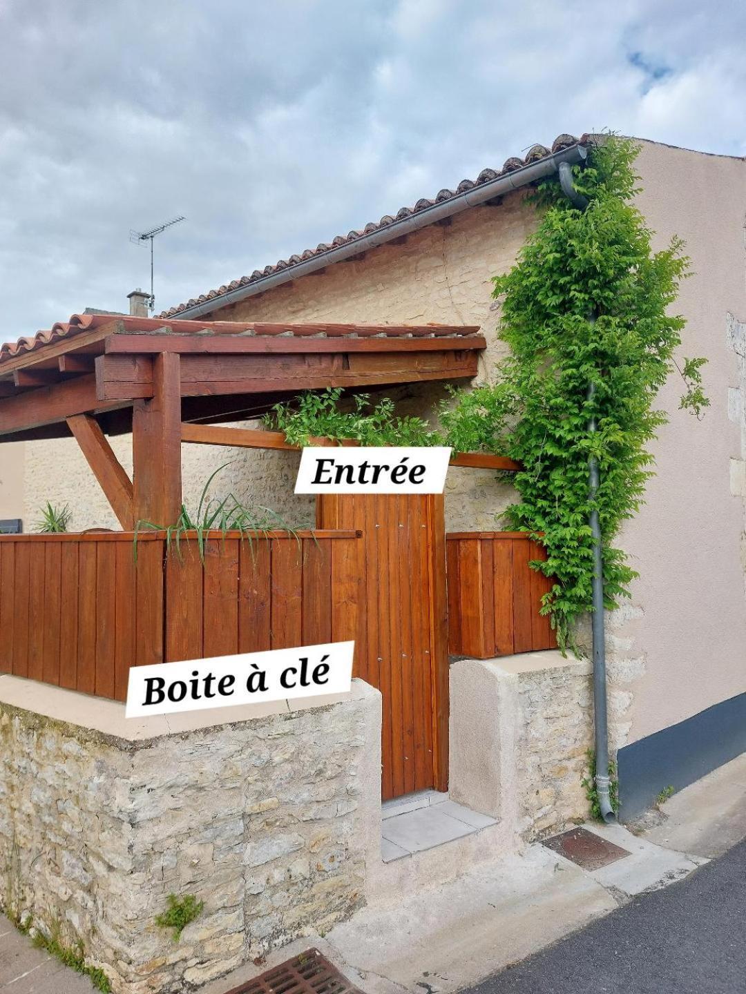 Les Petits Jardins De Cisse Chambre De Charme Екстериор снимка